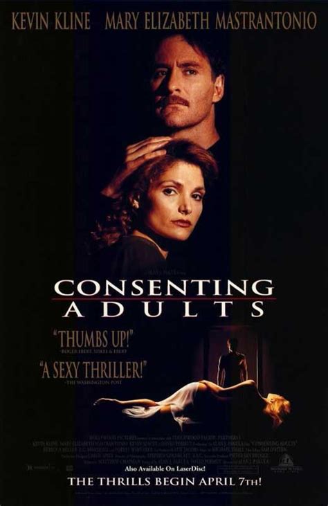 Consenting adults movie - The amazing Suzie Benson is singing this wonderful song. The original one was sung by Jerry Lee Lewis (lyrics by Charlie Rich). This song is the only thing t...